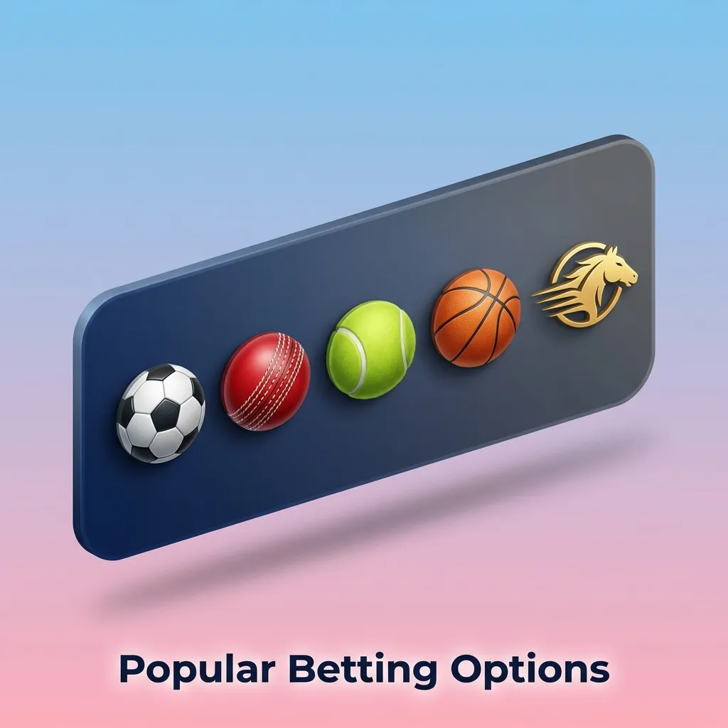 Infographic showing three betting options: Multi Live accumulators, Pre-Match Line bets, and Cash Out feature