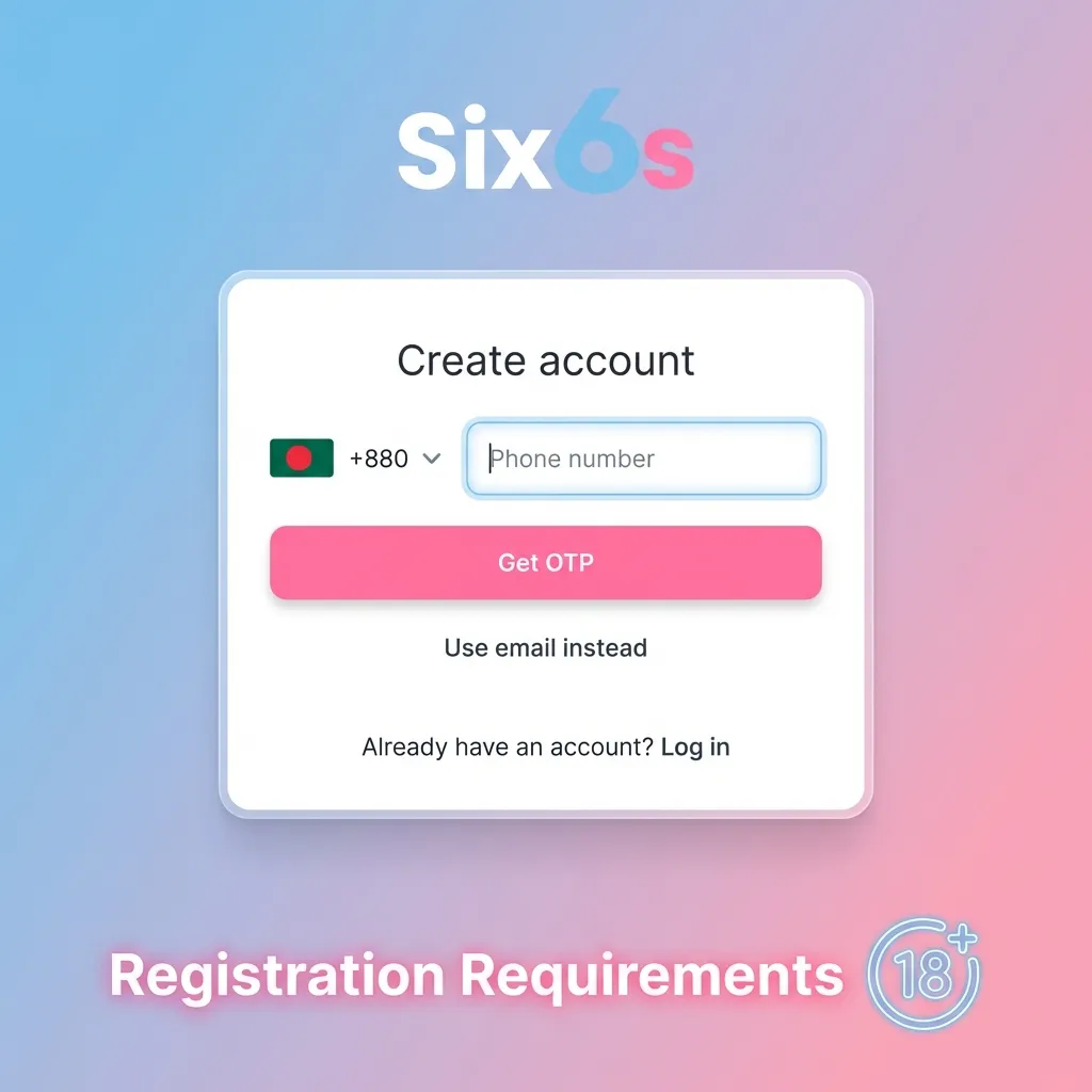 Registration rules: age 18+, one account per person, accurate info required, ID verification needed for withdrawal