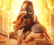 Six6s Asgardian Rising game logo