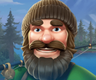 Six6s Big Bass Crash game logo