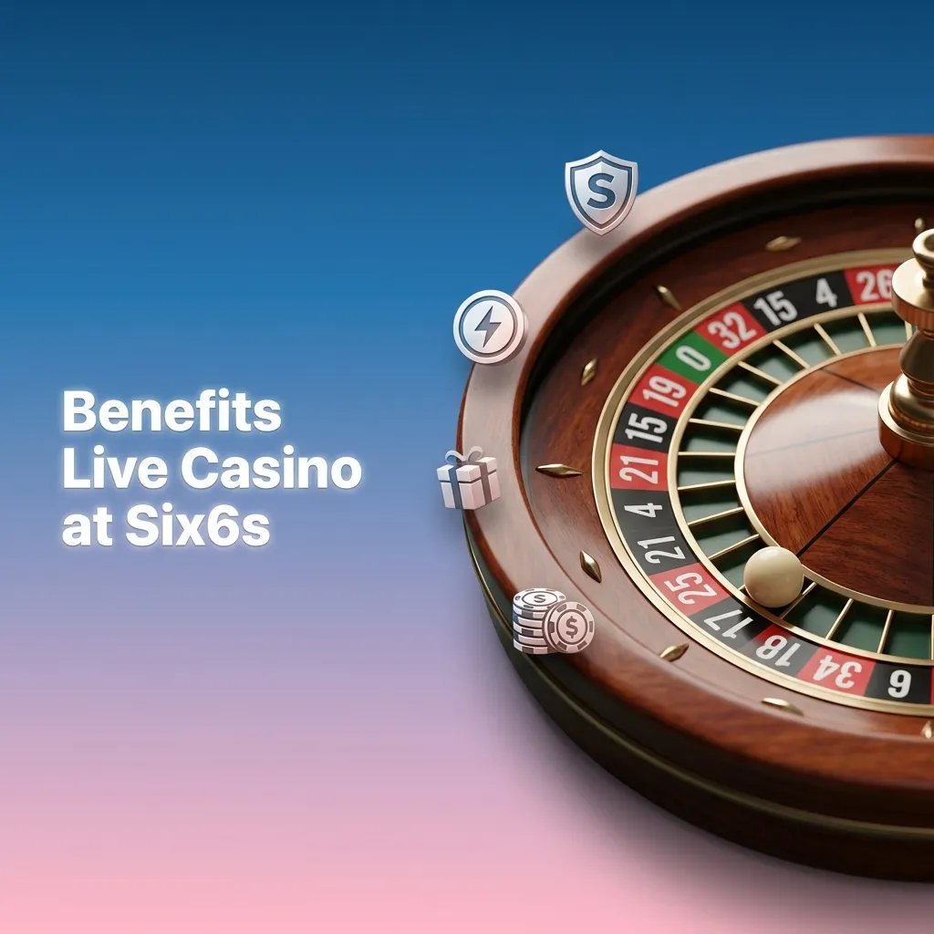 Live casino dealers interact in real-time with HD streaming, chat features, and flexible betting limits at Six6s platform.