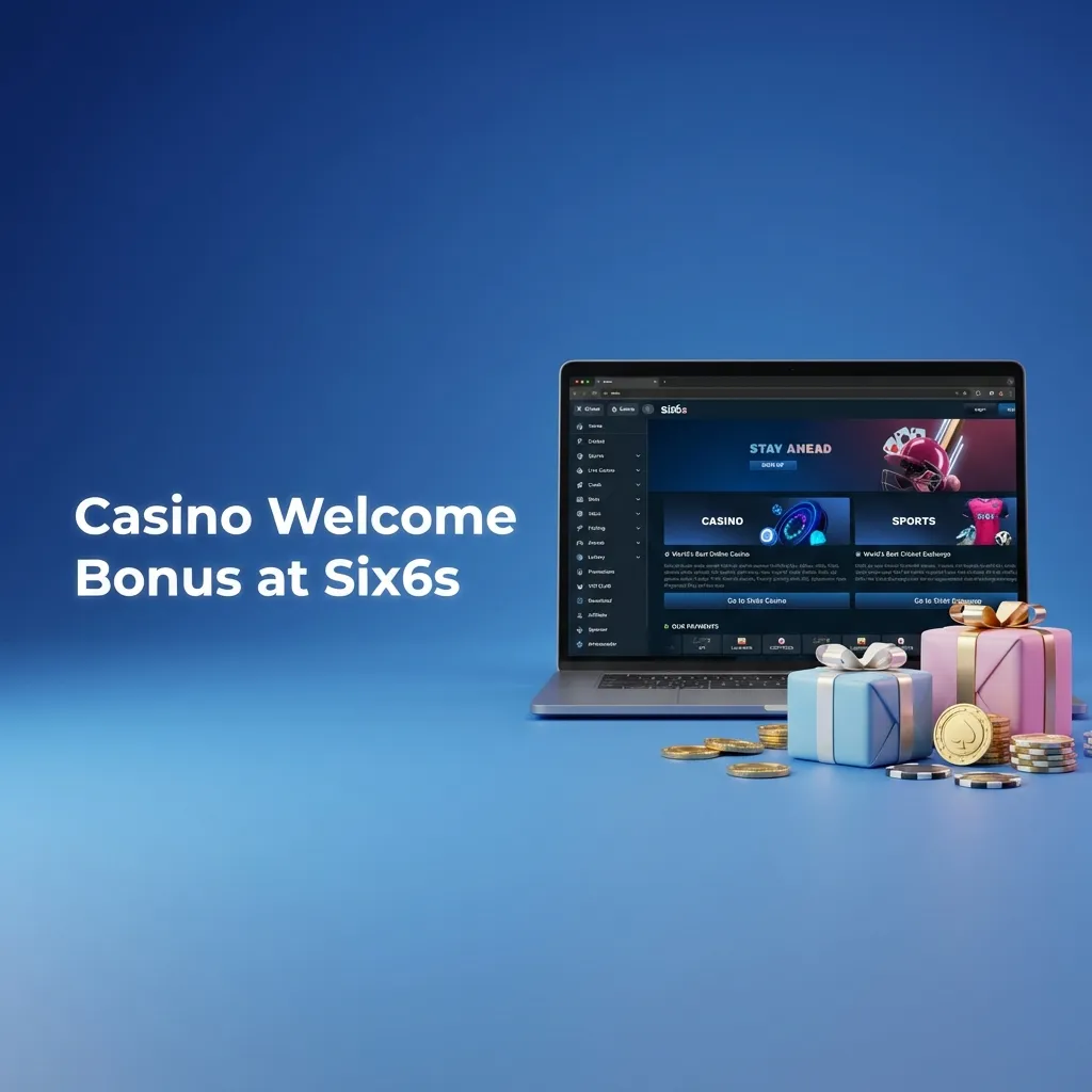 Six6s casino welcome bonus promotion showing 200% match bonus and deposit rewards for new Bangladesh players