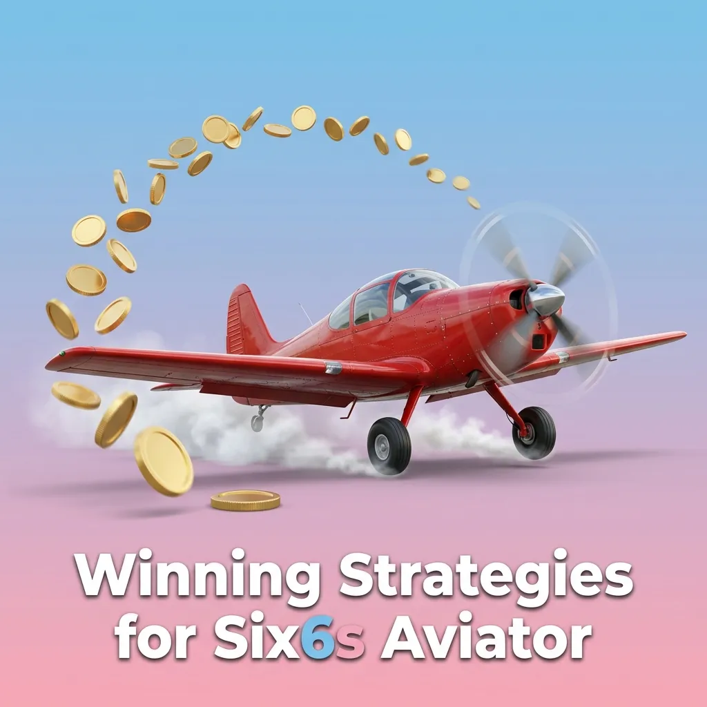 Strategic gameplay tips for Six6s Aviator betting game showing multiplier targets and bankroll management advice