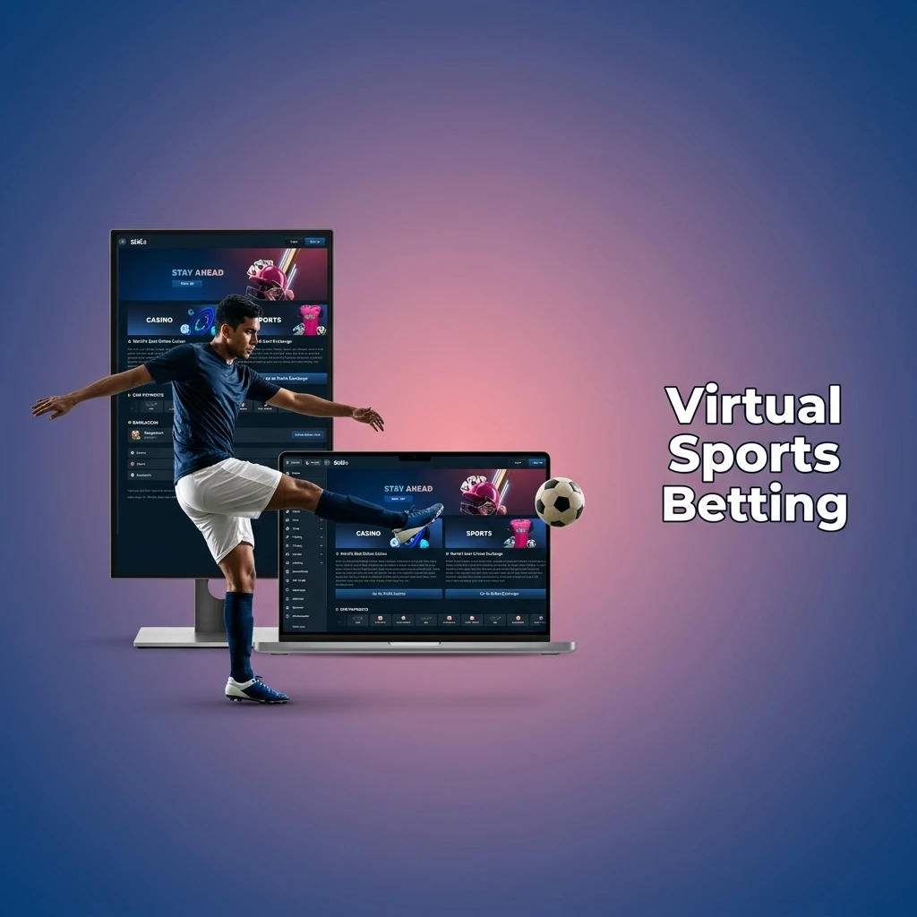 Virtual sports betting on Six6s including cricket, football, basketball and horse racing with fast results and random number generators